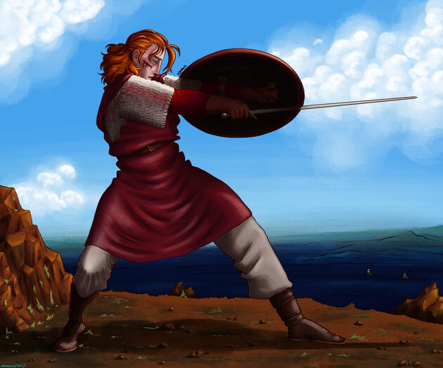 The Knight of the Surcoat